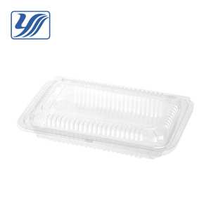 Plastic OPS <b>Food</b> <b>Containers</b> Take Away Lunch Box - Product Image 2