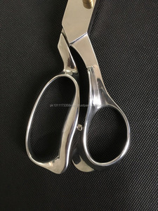 Tijeras profesionales de sastre de acero inoxidable, tijeras de costura de alta calidad para corte de tela, mejor confección - Product Image 3