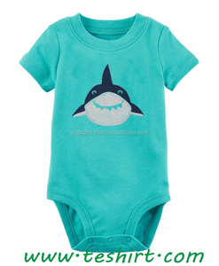 OEM Nouveau Bébé Barboteuse 100% Coton Biologique Écologique Respirant Personnalisé Pantone Couleur Unisexe Bouton Pression Nouveau-nés En Gros Chaud - Product Image 4