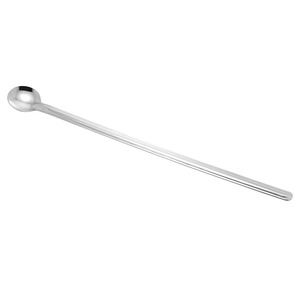 บาร์ค็อกเทลเชคเกอร์ช้อนช้อนคนผสมน้ำผลไม้ค็อกเทลสแตนเลสช้อนสเตนเลสแบบเกลียว - Product Image 1