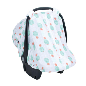 2018 100% Cotton Baby Car Seat Cover Canopy India - Product Image 1