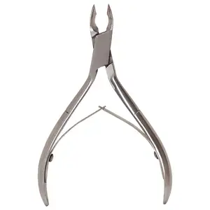 Custom Logo Hot Sale Cuticle Nail Nipper in Stainless Steel Manicure Nipper Sharpening kit Professional Manicure Sets