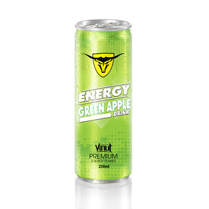Bebida energética 250ml elegante lata vitamina taurina cafeína marca Etiqueta Privada fábrica al por mayor certificado BRC - Product Image 6