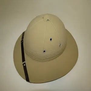 Vietnam midollo casco cappello con tessuto al di fuori