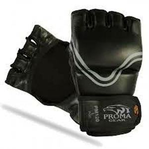 Guantes de Boxeo Profesionales Blancos de Cuero con Cierre, Diseño de Logotipo Personalizado al por Mayor - Product Image 6