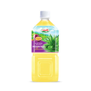 Bebida de Jugo de Aloe Vera Coreano Original NAWON de 1 Litro con Pulpa, Botella de Puré a Granel (enlatada), Recién Exprimido, Kosher, Normal, HACCP, GMP - Product Image 4