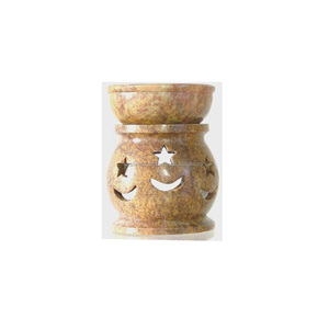 Natural Stone Made Gorgeous Aroma <b>Oil</b> <b>Burner</b> - Product Image 1