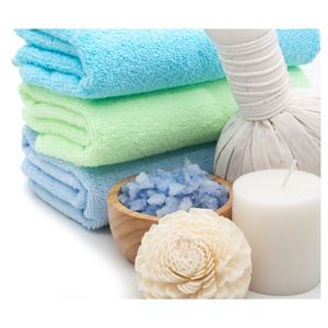 Serviette de bain en coton aux couleurs claires Bonne qualité 100% Serviette de bain en coton biologique Serviette de bain douce de qualité Vente en gros en Inde - Product Image 1