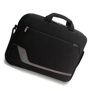 人気の革製ラップトップバッグ/ラップトップバッグ用PUレザー/インドの新モデルレザービジネスバッグ
