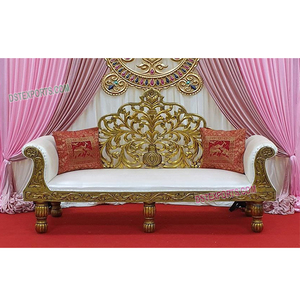 เก้าอี้นอนแต่งงานสุดหรูมีบัลลังก์กษัตริย์สำหรับงานแต่งงานสุดหรู - Product Image 1