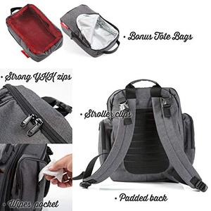 <span class=keywords><strong>Sac</strong></span> à dos à <span class=keywords><strong>langer</strong></span> Portable, pour bébé, à <span class=keywords><strong>langer</strong></span>, accessoire pour maman et papa - Product Image 4
