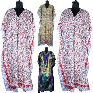 Caftán largo árabe para mujer, ropa al por mayor - Product Image 2