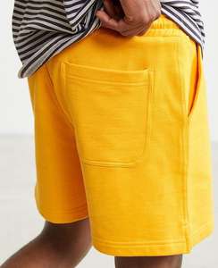 Short de survêtement en molleton de coton pour hommes, planche respirante personnalisée, vente en gros de polyester avec logo imprimé personnalisé, fourniture OEM pour la taille - Product Image 4