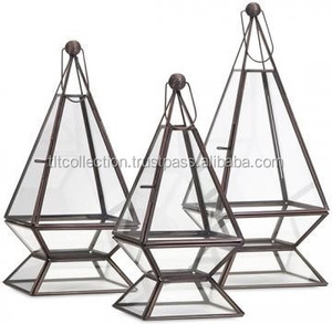¡-Candelabro-linterna-decoración del hogar-luminaria! Mini farolillos de vela de jardín antiguo vintage rústico al aire libre - Product Image 1
