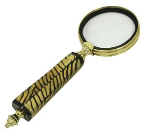 Loupe élégante de grande taille avec boîte en bois, loupe à main - Product Image 3
