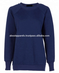 Sudadera de manga polar para mujer, ropa deportiva personalizada de alta calidad, para correr, gimnasio, 100% algodón, con Logo impreso, venta al por mayor, raglán - Product Image 3