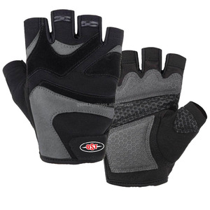Guantes de poliéster para entrenamiento físico personalizados al por mayor para levantamiento de pesas, entrenamiento deportivo, culturismo, gimnasio, ejercicio, diseño de gimnasio - Product Image 4