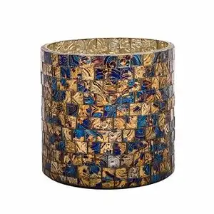 MOSAIC MULTI CREATIVE CANDLE GLASS VOTIVE