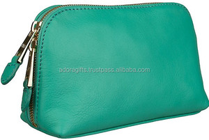 Classic High End-neceser colgante de cuero para hombre, bolsa de aseo de viaje - Product Image 4