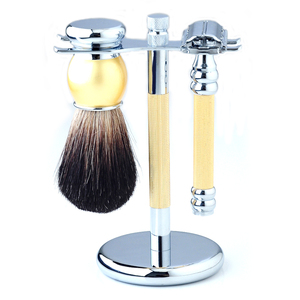 Service OEM de bonne qualité Ensemble de rasage personnalisé avec marque privée - Product Image 1
