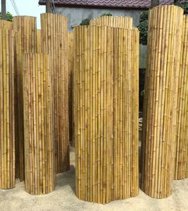 Natural Bamboo Screen <b>Fencing</b> Rolls Garden Greenhouses 180*240 cm Made in Vietnam easy to assemble environmentally friendly - Product Image 3