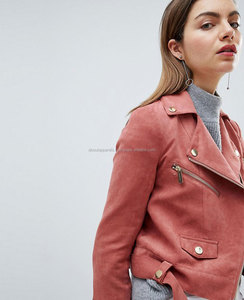 แจ็คเก็ตมอเตอร์ไซค์หนังเทียมสไตล์โมโต รุ่นใหม่ปี 2026 ราคาถูก ทันสมัย ระบายอากาศได้ดี สำหรับผู้หญิง - Product Image 1