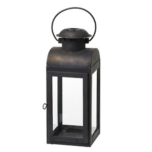 Maravillosamente hecho a mano hierro y vidrio vela linterna para Pascua alta calidad hogar Oficina o boda decoración para Navidad - Product Image 4