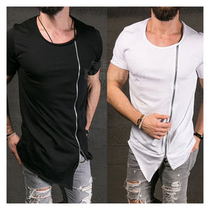Ropa de calle de talla grande para adultos, camisetas transpirables de tela pesada de algodón con transferencia de calor para hombres - Product Image 3
