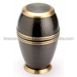 โกศสำหรับผู้ใหญ่ที่สง่างามโดย brassworld อินเดียอุปกรณ์งานศพแบบพรีเมี่ยม - Product Image 5