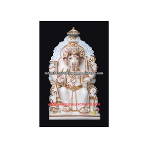 Marble Ganesh Ji Statue - Product Image 1