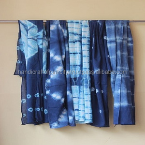 ชุดชายหาดผ้าฝ้ายของผู้หญิง,ผ้าถุง Pareo พิมพ์ลายบล็อกมือ - Product Image 2