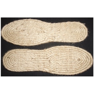 Alpargatas planas con suela de yute hecha a mano Material duradero de PU Suela de yute trenzada de fábrica Precio bajo para una comodidad de calidad - Product Image 1