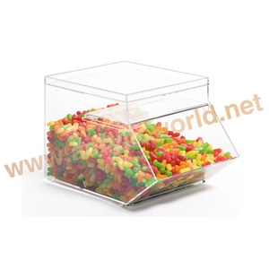 Boîte à bonbons en acrylique transparent/bacs/distributeur/conteneur boîte à bonbons en gros - Product Image 3