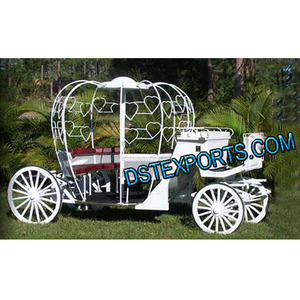Carrosse de Cendrillon pour mariage, nouveau design en forme de cœur, carrosse de Cendrillon romantique - Product Image 1