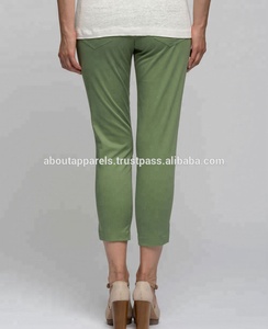 กางเกงกีฬาผ้าฝ้ายของผู้ชายกางเกงผ้าฝ้าย100ระบายอากาศได้ดีกางเกงผ้าฝ้ายทอลายทแยง - Product Image 2