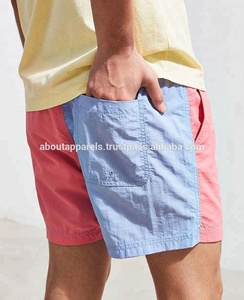 Short de jogging personnalisé en coton éponge française 100% pour hommes, short de survêtement en sergé respirant en coton vierge, vente en gros - Product Image 2