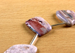 Perles de pierres précieuses en opale australienne brute de qualité AAA, pierre brute polie pour la fabrication de bijoux en gros - Product Image 3