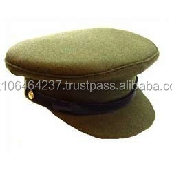 หมวกขนสัตว์100% หมวกกันแดดกลางแจ้งดีไซน์แบบ WW1และ WW2พื้นแบบคลาสสิกสำหรับฤดูหนาว OEM - Product Image 3