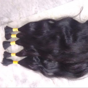 Cheveux humains en vrac de bonne qualité du fabricant indien.100 % cheveux non traités dernière vente en gros - Product Image 1