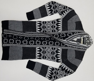 เสื้อสเวตเตอร์ผ้าฝ้ายขนสัตว์ยาวพิเศษสำหรับผู้ใหญ่สำหรับฤดูหนาว - Product Image 1