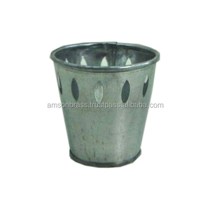 Bougeoir votif rond en verre à pois en métal TENDANCE BOUGIE DE PÂQUES ÉLÉGANTE VOTIVE ET PORTE-LUMIÈRE - Product Image 6