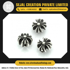 B74 Sterling Silver <b>Loose</b> <b>Beads</b> Silver <b>Beads</b> for Jewelry Use Made From High Quality Metals - Product Image 4