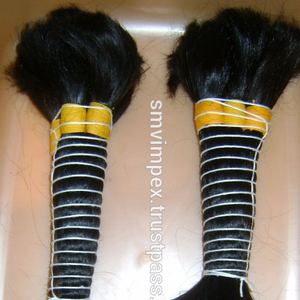 Cabello humano remy de la india, longitud más larga, suave y suave, virgen a granel - Product Image 1