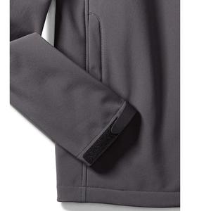 2019 veste à coque souple pour hommes de qualité professionnelle col montant personnalisé avec poches Polyester imperméable grande taille pour l'hiver - Product Image 4