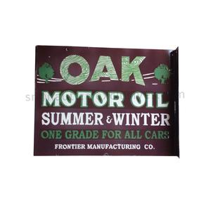 Vente chaude Vintage Bride Émail Signes Personnalisé Publicité Extérieure En Métal Signes pour Motos Huile Porcelaine Fer Métal - Product Image 2