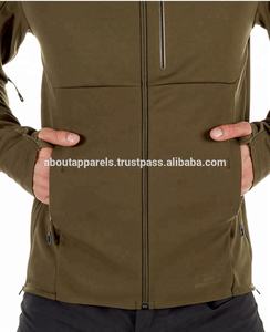 เสื้อแจ็คเก็ตผ้าใยสังเคราะห์,เสื้อคลุมและเสื้อโค้ทแบบนุ่มสำหรับเดินเขาสกีบริการ OEM - Product Image 4