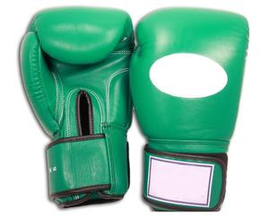 Guantes de boxeo con logotipo personalizado para artes marciales - Product Image 1