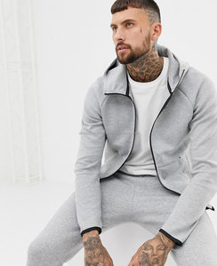 Sudaderas con capucha de gran tamaño para hombre, logo de impresión personalizada, estilo hip hop, con forro polar cálido, sudadera kanye west, Jersey swag - Product Image 4