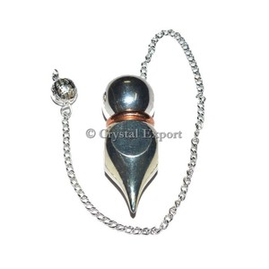 Pendules de guérison en argent - Product Image 1