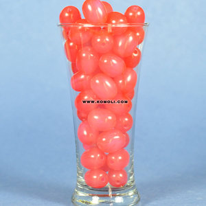 Cuentas gruesas de resina de colores sólidos, abalorios de tamaño personalizado - Product Image 2